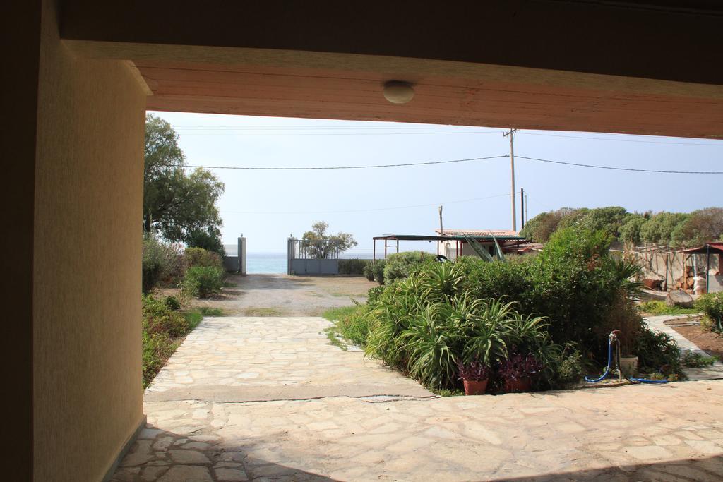 Sunset Beach House Kato Alepokhorion Bagian luar foto