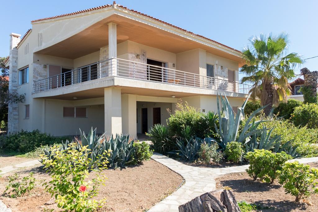 Sunset Beach House Kato Alepokhorion Bagian luar foto