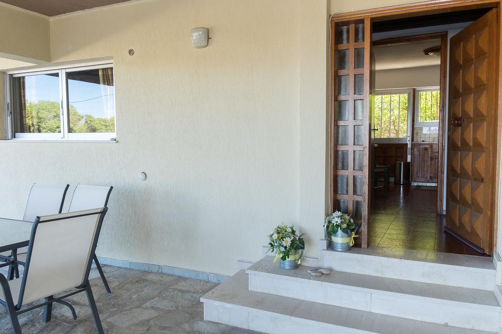 Sunset Beach House Kato Alepokhorion Bagian luar foto