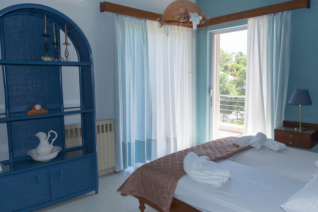Sunset Beach House Kato Alepokhorion Bagian luar foto